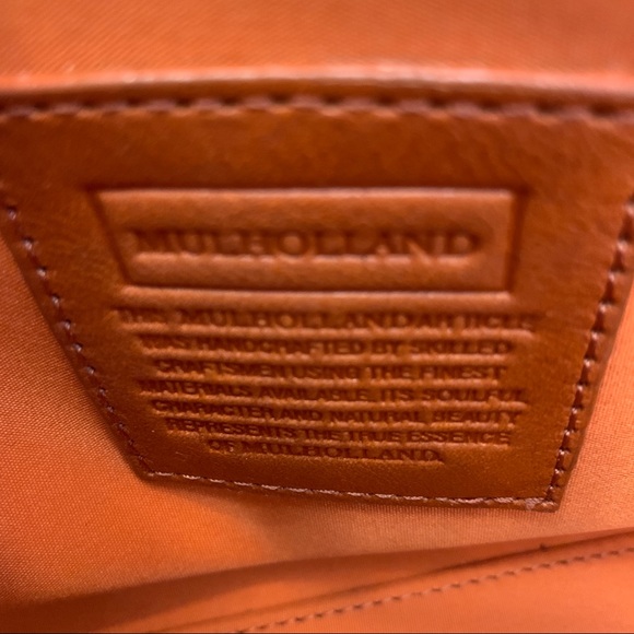 Mulholland Leather Handbag - Vintage EUC - Picture 6 of 8
